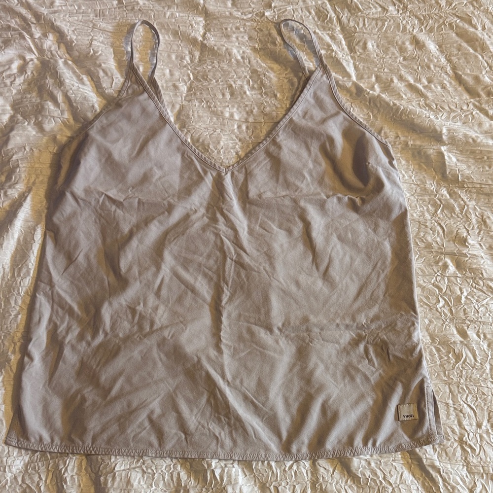 Vuori Gray Villa Tank Top
